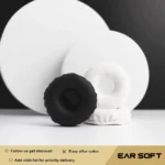 Earsoft Replacement Ear Pads Cushions for Plantronics HW710 HW720 Headphones Earphones Earmuff Case Sleeve Accessories