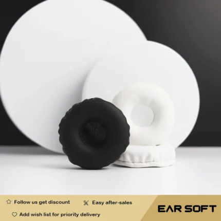 Earsoft Replacement Ear Pads Cushions for Plantronics HW710 HW720 Headphones Earphones Earmuff Case Sleeve Accessories