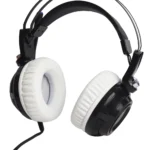 Earsoft Replacement Ear Pads Cushions for Plantronics HW710 HW720 Headphones Earphones Earmuff Case Sleeve Accessories - Image 4