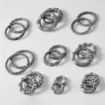 Road Bike Headset Bottom Bracket Axle Ball Bearing Retainer Bicycle Replacement For Hub Crank Fork MTB-Bike Accessories - Image 2