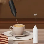 Handheld Electric Milk Frother Foam Maker Suitable for Lattes Coffee Cappuccinos Frappés Matcha Functions Egg Beater Drink Mixer - Image 5