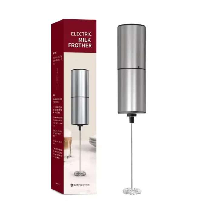 Kitchen Powerful Stirrer Milk Frother Handheld Foam Maker for Lattes Whisk Drink Mixer Coffee Electric Rechargable Egg Beater - Image 3