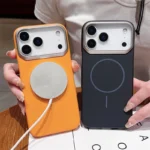 Ultra Thin PC Magnetic For Magsafe Wireless Charge Matte Case for iPhone 17 Air 16E 15 14 13 12 11 Pro Max Shockproof Hard Cover - Image 4