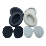 Professional WH1000XM3 Ear Pads Cushions Replacement Earpads Fit ok for Sony WH-1000X M3 Over-Ear Headphones with Soft Pro black - Image 2