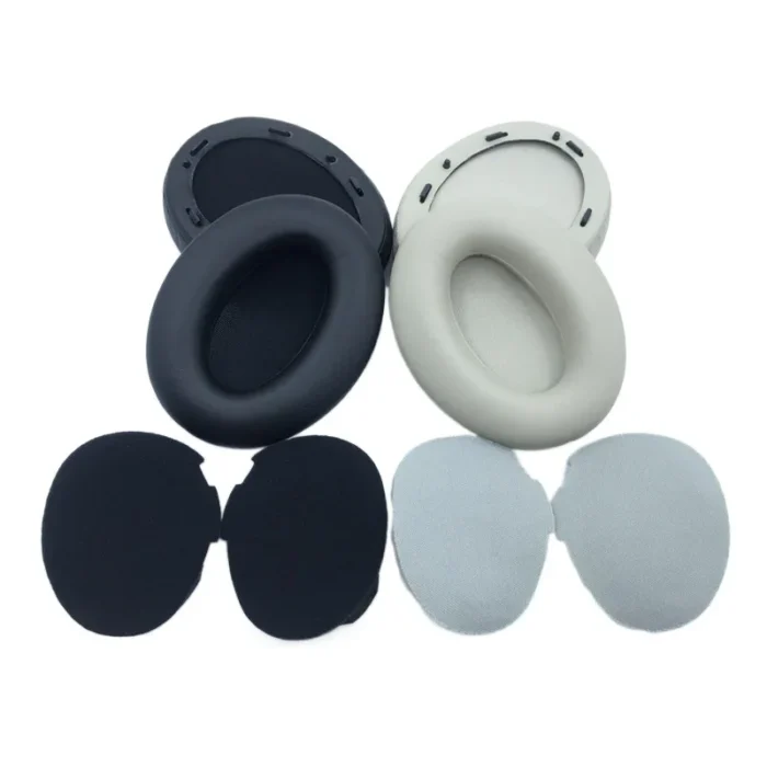Professional WH1000XM3 Ear Pads Cushions Replacement Earpads Fit ok for Sony WH-1000X M3 Over-Ear Headphones with Soft Pro black - Image 2