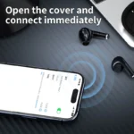 Redmi Wireless Bluetooth Headphones In Ear Stereo Sports Earphone Ture Wireless Bluetooth Headset With Mic HiFi Earbuds - Image 5