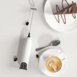 Electric Milk Frother Kitchen Drink Foamer Whisk Mixer Stirrer Coffee Cappuccino Creamer Whisk Frothy Blend Whisker Egg Beater - Image 5