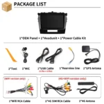 Android 15 Car Radio For Suzuki Vitara 4 2014 - 2018 GPS Multimedia Player Navi Head Unit 360 Camera Wireless Carplay Auto Video - Image 2