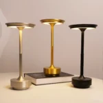 Rechargeable Cordless Table Lamps Portable 6Hours 8Hours Battery Table Light 3000K 6000K LED Table Light