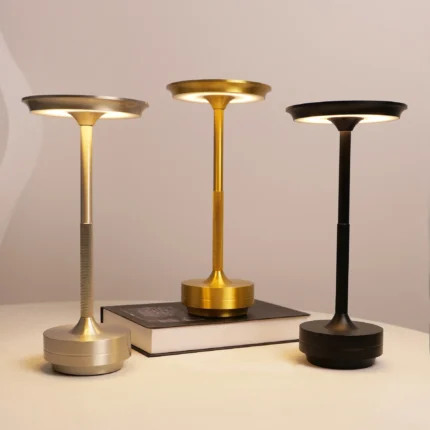 Rechargeable Cordless Table Lamps Portable 6Hours 8Hours Battery Table Light 3000K 6000K LED Table Light