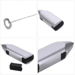 Wireless Electric Blender Milk Foamer Coffee Whisk Mixer Egg Beater Mini Frother Handle Stirrer Cappuccino Maker Cooking Tools - Image 5
