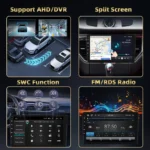 Android 15 Car Radio For Suzuki Vitara 4 2014 - 2018 GPS Multimedia Player Navi Head Unit 360 Camera Wireless Carplay Auto Video - Image 6