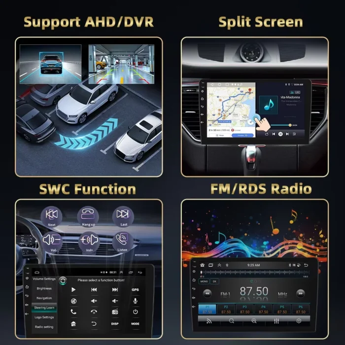 Android 15 Car Radio For Suzuki Vitara 4 2014 - 2018 GPS Multimedia Player Navi Head Unit 360 Camera Wireless Carplay Auto Video - Image 6