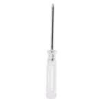3.74Inch Small Mini Screwdriver Set Kit Repair Tool Slotted Cross Screwdrivers Transparent Head Screwdrivers - Image 3