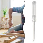3.74Inch Small Mini Screwdriver Set Kit Repair Tool Slotted Cross Screwdrivers Transparent Head Screwdrivers - Image 2