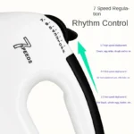 Handheld electric egg beater Blender household automatic mixer egg white and cream beater mini 7-speed Frother for milk Coffee - Image 2