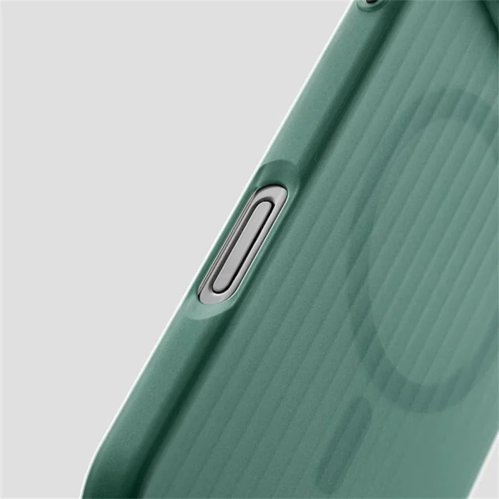 Fashion Laser Corrugated Pattern Matte Hard PC Case For iPhone 16 15 14 13 Pro Max Magnetic Wireless Charging Slim Cover Shell - Image 5