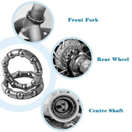 Road Bike Headset Bottom Bracket Axle Ball Bearing Retainer Bicycle Replacement For Hub Crank Fork MTB-Bike Accessories