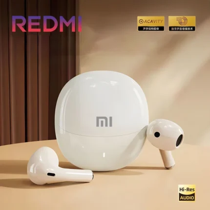 Redmi Wireless Bluetooth Headphones In Ear Stereo Sports Earphone Ture Wireless Bluetooth Headset With Mic HiFi Earbuds