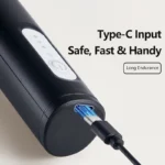 MINI Milk Frother USB Rechargeable 3 Speeds Foam Maker Coffee Whisk Mixer Electric Handle Blender Egg Beater Hot Cooking Tools - Image 6