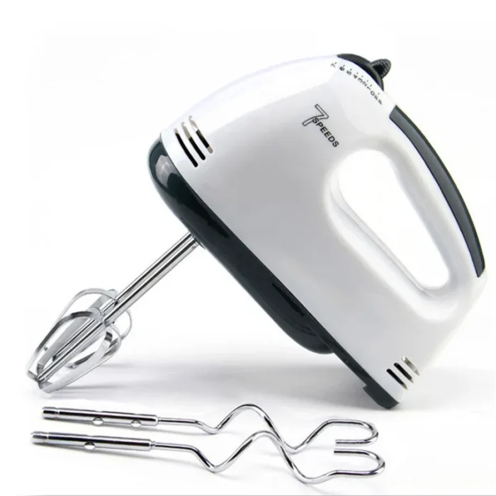 Handheld electric egg beater Blender household automatic mixer egg white and cream beater mini 7-speed Frother for milk Coffee - Image 5