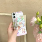 Cute Duffy StellaLou LinaBell Magsafe Wireless Charge Phone Case For iPhone 16 15 14 13 12Pro Max Cartoon Magnetic Stand - Image 6