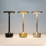Rechargeable Cordless Table Lamps Portable 6Hours 8Hours Battery Table Light 3000K 6000K LED Table Light - Image 2