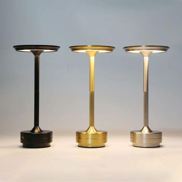 Rechargeable Cordless Table Lamps Portable 6Hours 8Hours Battery Table Light 3000K 6000K LED Table Light - Image 2