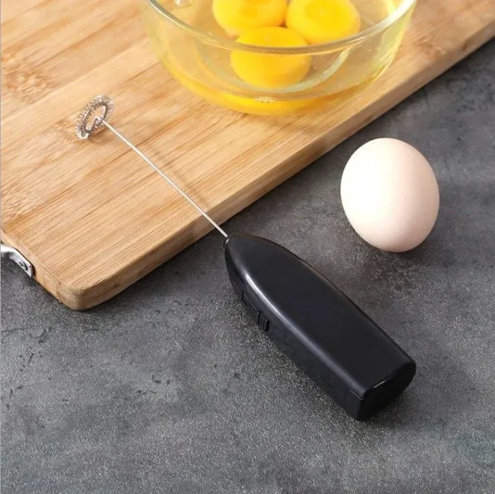 Wireless Electric Blender Milk Foamer Coffee Whisk Mixer Egg Beater Mini Frother Handle Stirrer Cappuccino Maker Cooking Tools - Image 3