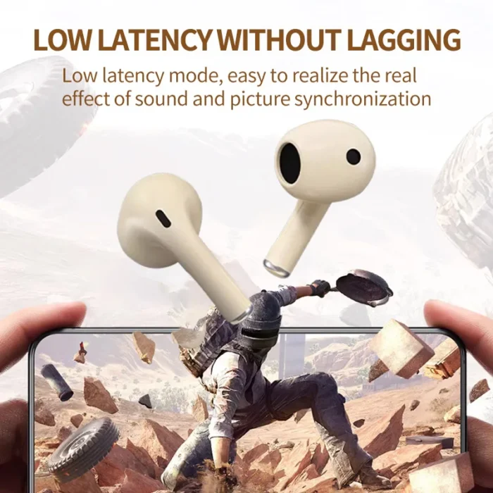 Redmi Wireless Bluetooth Headphones In Ear Stereo Sports Earphone Ture Wireless Bluetooth Headset With Mic HiFi Earbuds - Image 4
