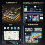 Android 15 Car Radio For Suzuki Vitara 4 2014 - 2018 GPS Multimedia Player Navi Head Unit 360 Camera Wireless Carplay Auto Video - Image 4