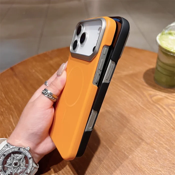 Ultra Thin PC Magnetic For Magsafe Wireless Charge Matte Case for iPhone 17 Air 16E 15 14 13 12 11 Pro Max Shockproof Hard Cover - Image 5